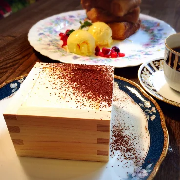 カフェ パティーナ（Cafe patina） - 勾当台公園（カフェ）の写真