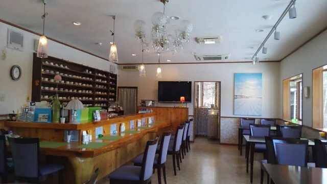 小さな美術館ミモザ - 種差海岸（カフェ）の写真