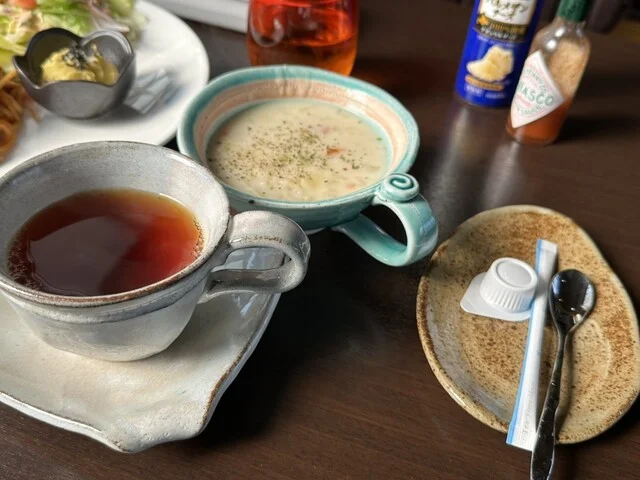 きっ茶 花々 - 佳景山（喫茶店）の写真