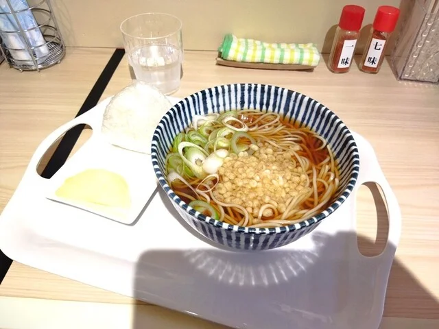 立ち食いそば処 長尾 - 中央弘前（立ち食いそば）の写真