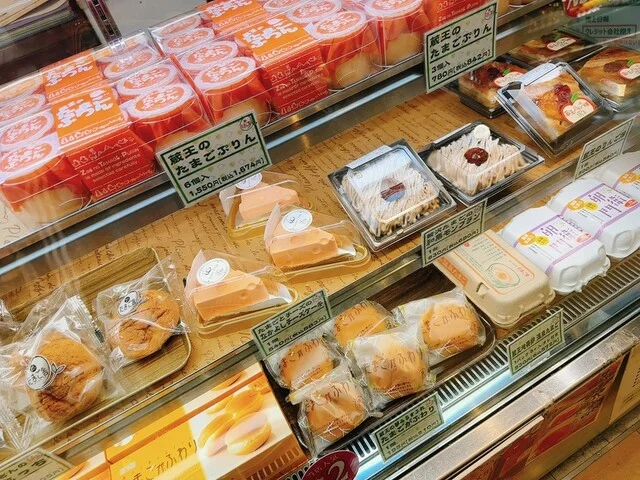 森の芽ぶき たまご舎 セルバ店 - 泉中央（洋菓子）の写真
