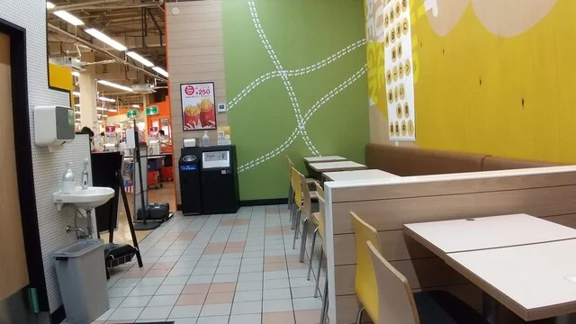 マクドナルド ザ・ビッグ柴田店 - 東船岡（ハンバーガー）の写真