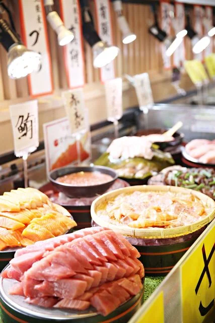 海の食べ放題 松島おさしみ水族館 - 松島海岸（海鮮）の写真