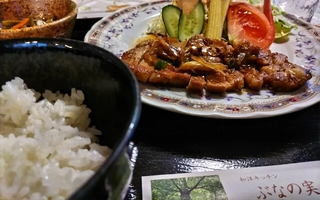 ぶなの実 - 西古川（洋食）の写真