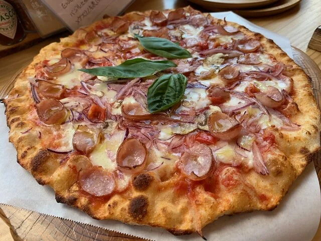 石窯ピザたつだ - 仙台市太白区その他（ピザ）の写真