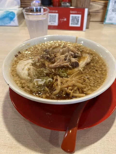 一休 - 筒井（ラーメン）の写真