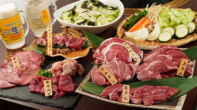 焼肉 ジンギスカン 渡辺 - 中野栄（ジンギスカン）の写真