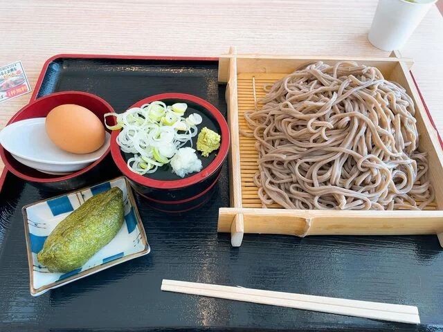 和食・そば処 蕃山 山元店（バンザン） - 坂元（そば）の写真