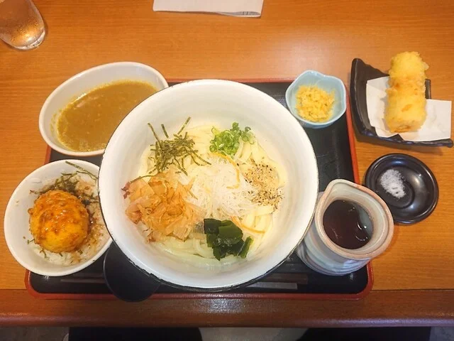 自家製 こめやのうどん - 陸前高砂（うどん）の写真