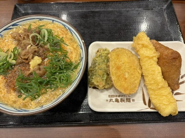 丸亀製麺 八戸新井田店 - 小中野（うどん）の写真