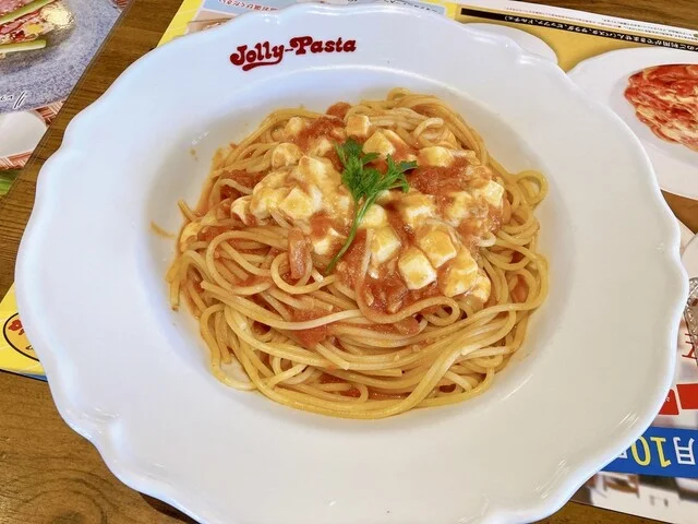 ジョリーパスタ 仙台中野 - 中野栄（パスタ）の写真