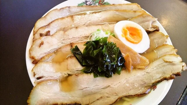 中華そば 居酒屋 悠 - 岩沼（ラーメン）の写真