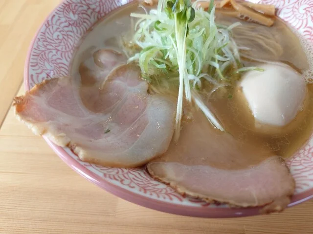 中華蕎麦 自遊仁 - 弘前東高前（ラーメン）の写真