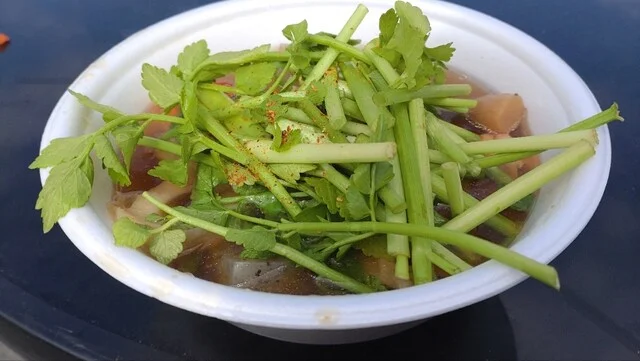 スズタケ 閖上港朝市 - 美田園（海鮮）の写真