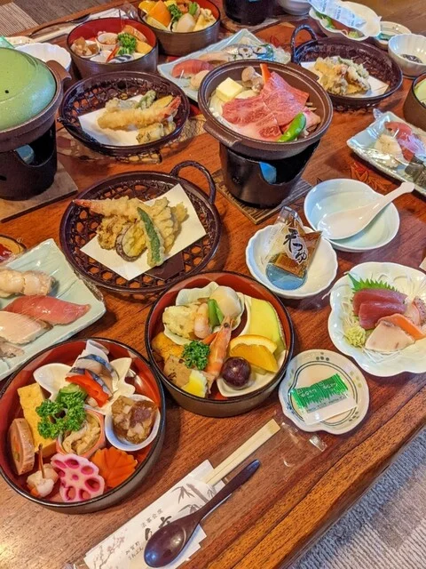 魚文 - 登米市その他（日本料理）の写真
