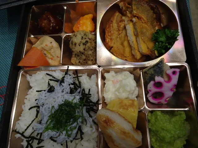 味のおりがみ - 陸前原ノ町（弁当）の写真