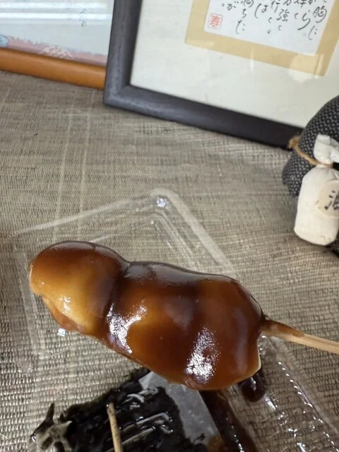 戸田うちわ餅店（トダウチワモチテン） - 中央弘前（和菓子）の写真