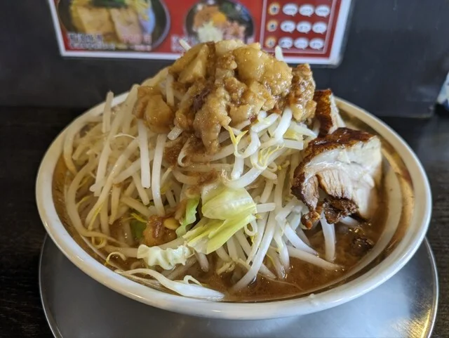 らーめん浜八道 - 矢本（ラーメン）の写真