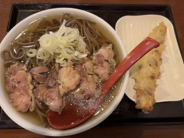 つけ蕎麦・山形肉そば 蕎麦令和 - 東仙台（そば）の写真