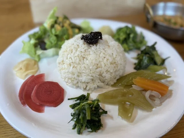 オーガニック農家レストランわらふぁーむ - 津軽五所川原（野菜料理）の写真