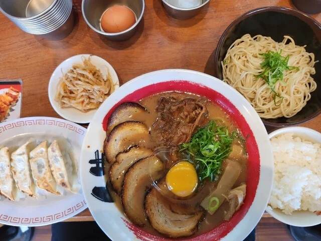 徳島ラーメン 人生 ベガロポリス店 - 富沢（ラーメン）の写真