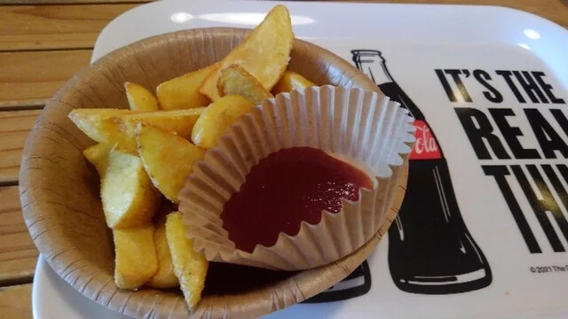 女川バーガー - 女川（ハンバーガー）の写真