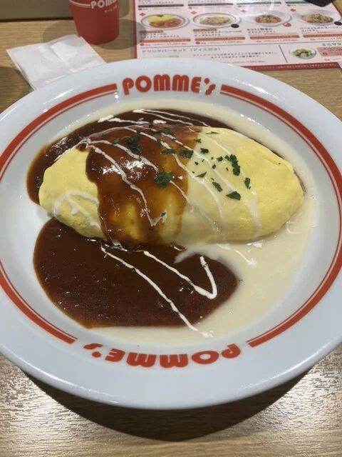 ポムの樹 ヨドバシ仙台店 - 仙台（オムライス）の写真