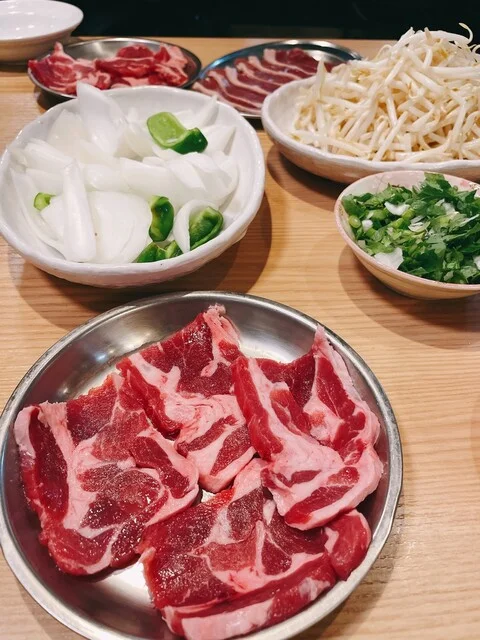 ラムと焼肉のあべちゃん - 泉中央（ジンギスカン）の写真