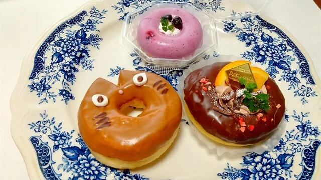 Cafe nijineco（カフェニジネコ） - 南仙台（ドーナツ）の写真