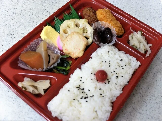 本家かまどや 定禅寺通店 - 勾当台公園（弁当）の写真
