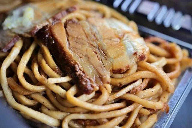 焼きそば 麺広 - 矢田前（焼きそば）の写真