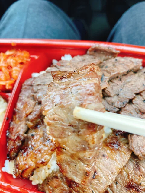 Gyu-29 - 館腰（弁当）の写真