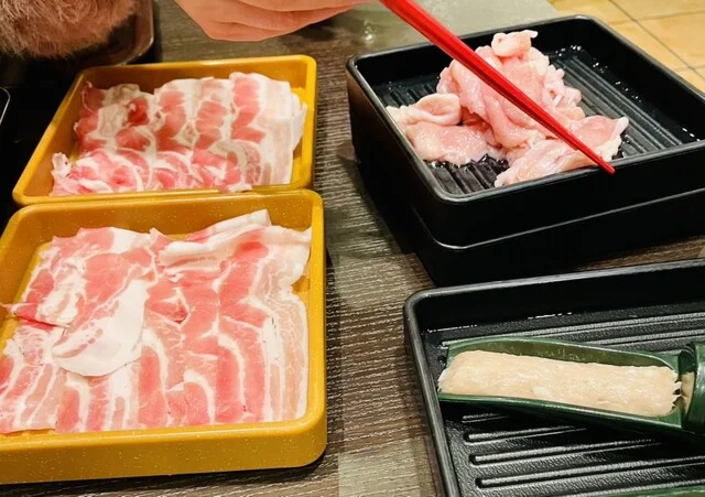 しゃぶ葉 八戸沼館店 - 小中野（しゃぶしゃぶ）の写真