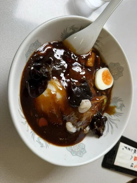 麺舞 琥珀 - 八戸（ラーメン）の写真