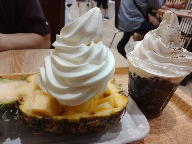 ウジエスーパー 美田園店 - 美田園（フルーツパーラー）の写真