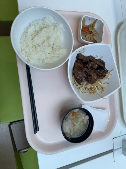 文京食堂店 ホレスト（文京食堂店 Horest） - 弘前学院大前（学生食堂）の写真