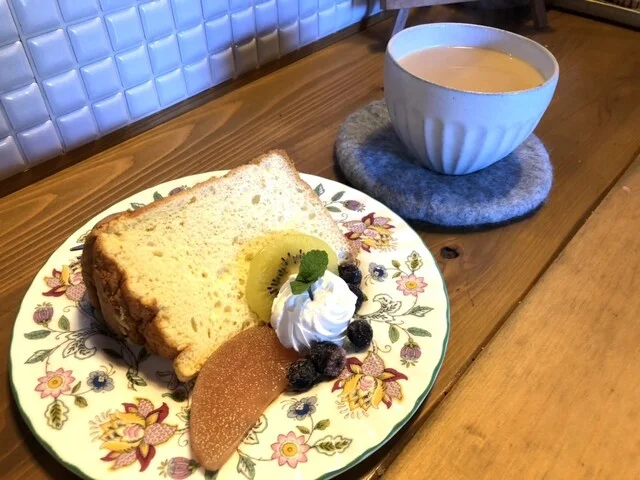 紅茶と珈琲のお店 ｆ, - 蔵王町その他（カフェ）の写真