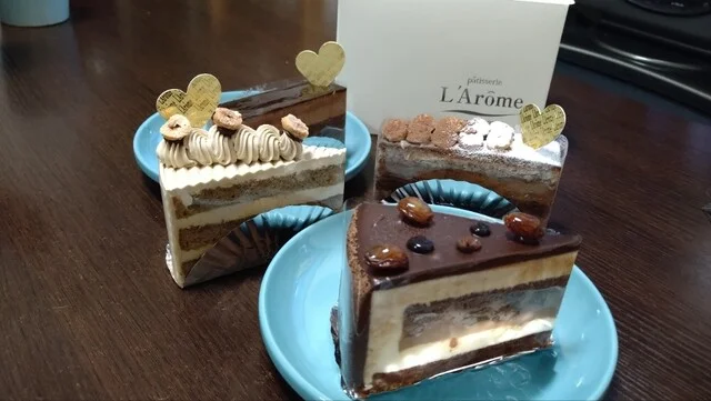 ラローム - 小中野（洋菓子）の写真