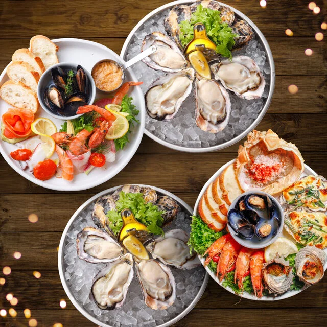 仙台ステーションオイスターバー エスパル仙台店（【旧店名】ザ・スチーム シーフードポット&オイスター） - 仙台（シーフード）の写真