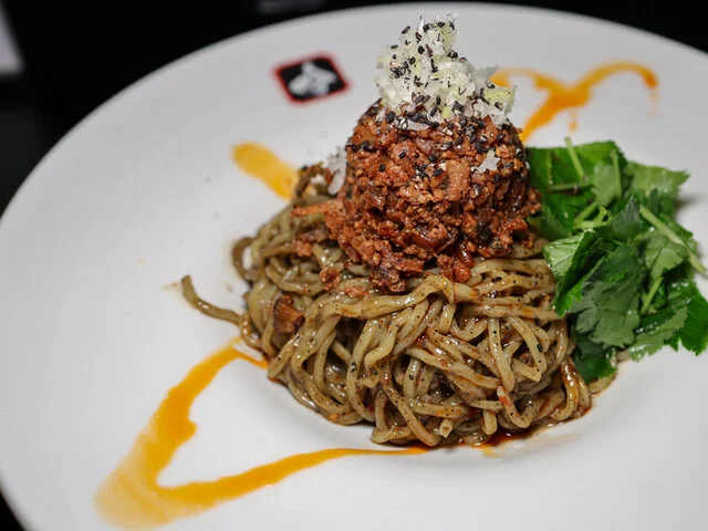 餃子と担々麺 吟 - 宮城野通（担々麺）の写真