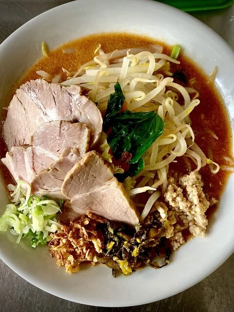 麺香 れんげ - 八乙女（担々麺）の写真