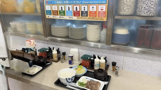 松屋 春日PA上り線店 - 陸前浜田（牛丼）の写真