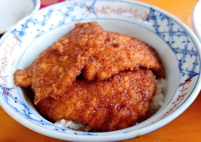 食堂赤城亭 - 石越（かつ丼）の写真