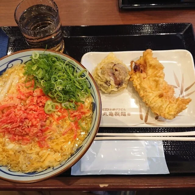 丸亀製麺 仙台中山 - 東北福祉大前（うどん）の写真