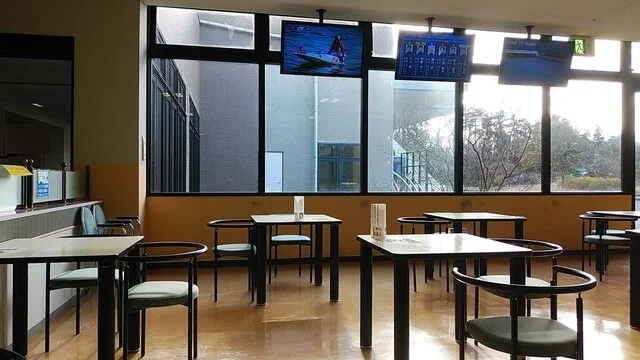 ベッセル - 松島海岸（食堂）の写真