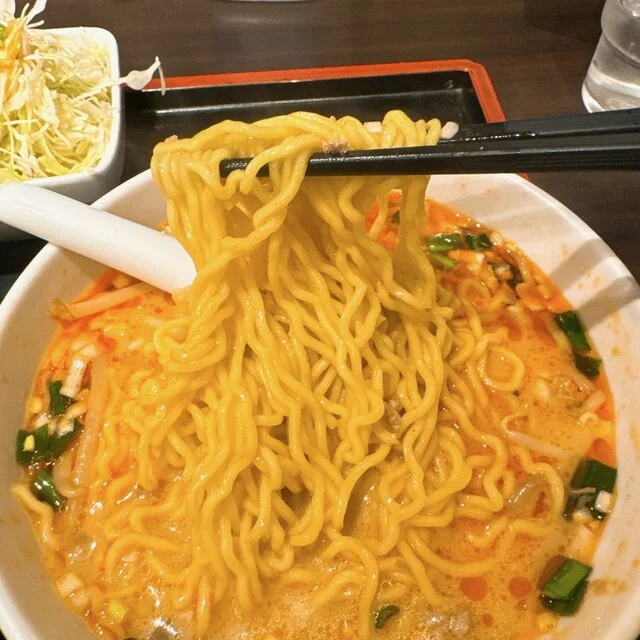 麺点飯 広州 桂木店（メンテンハン コウシュウ） - 筒井（ラーメン）の写真