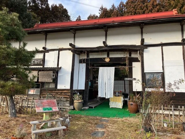 長屋門cafe いわさき花門 - 栗原市その他（カフェ）の写真
