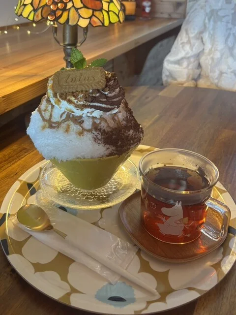 田村氷販売店 - 陸奥湊（かき氷）の写真