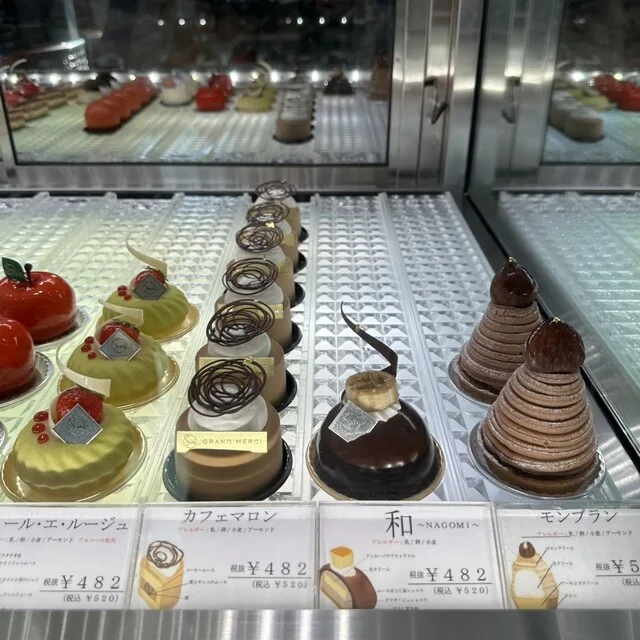 グランメルシー（【旧店名】Ang&eacute;lique） - 弘前（ケーキ）の写真