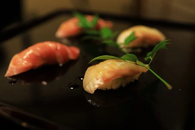 陸女鮨 - 黒松（寿司）の写真